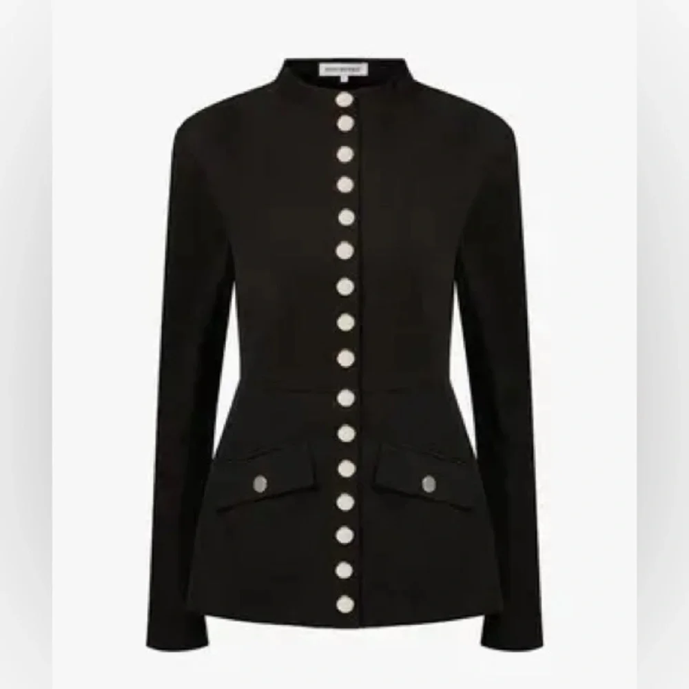 Silver Button Blazer - Picture 2 of 3